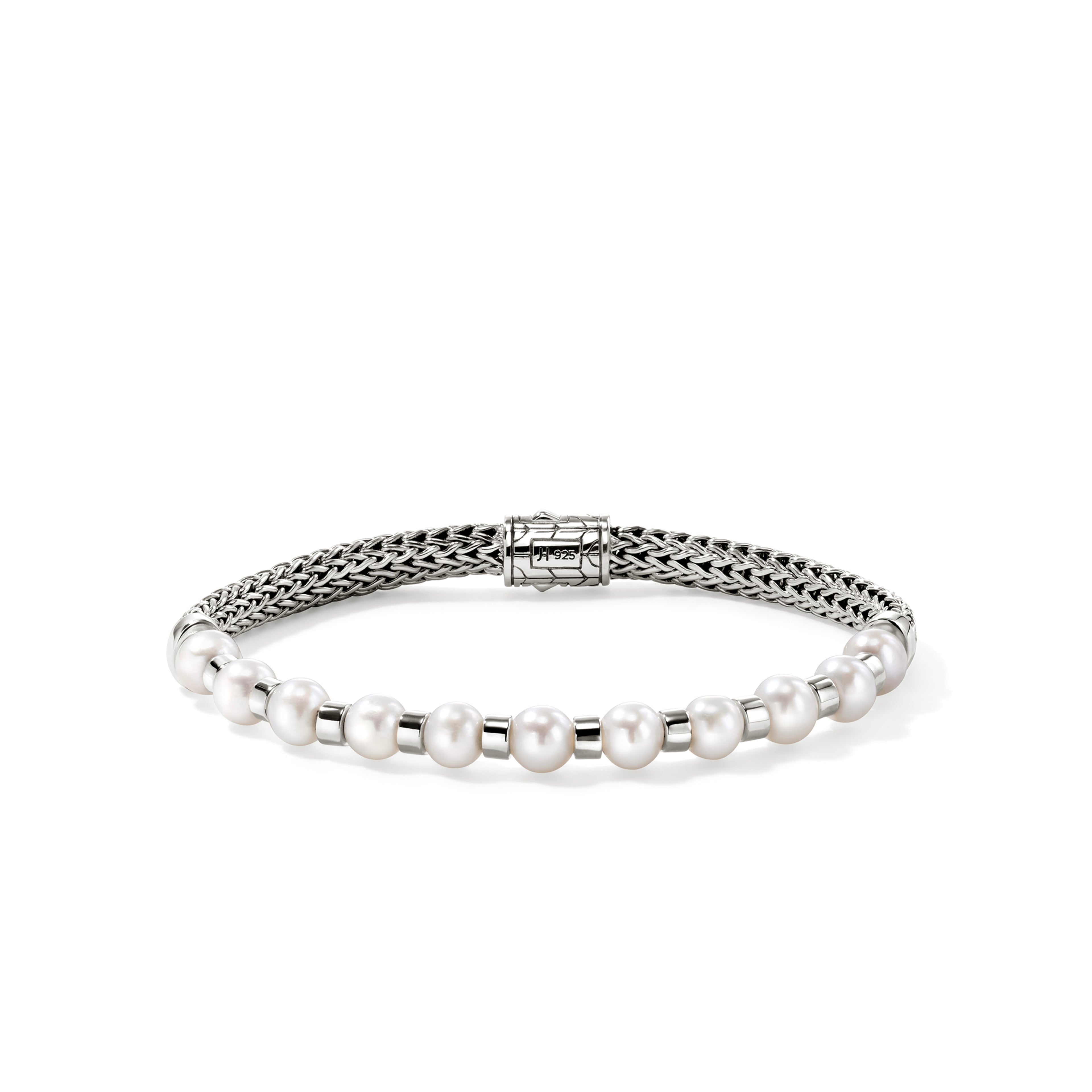 John Hardy JH Essential Pearl Bracelet - Carter's Collective Fine Jewelry