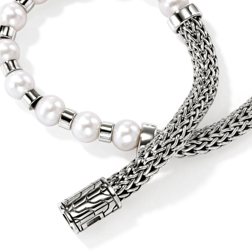 John Hardy JH Essential Pearl Bracelet - Carter's Collective Fine Jewelry