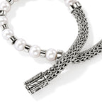John Hardy JH Essential Pearl Bracelet - Carter's Collective Fine Jewelry