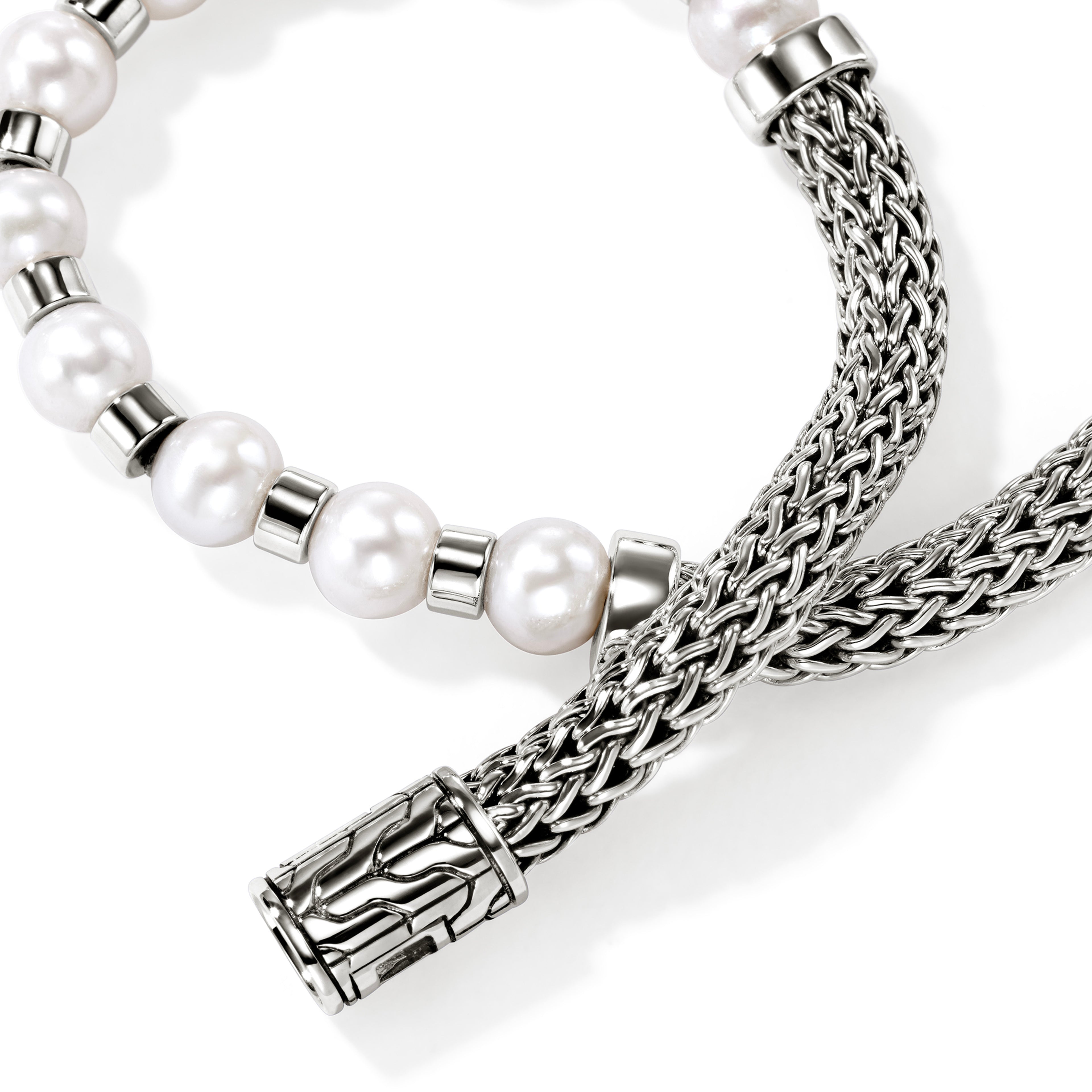 John Hardy JH Essential Pearl Bracelet - Carter's Collective Fine Jewelry