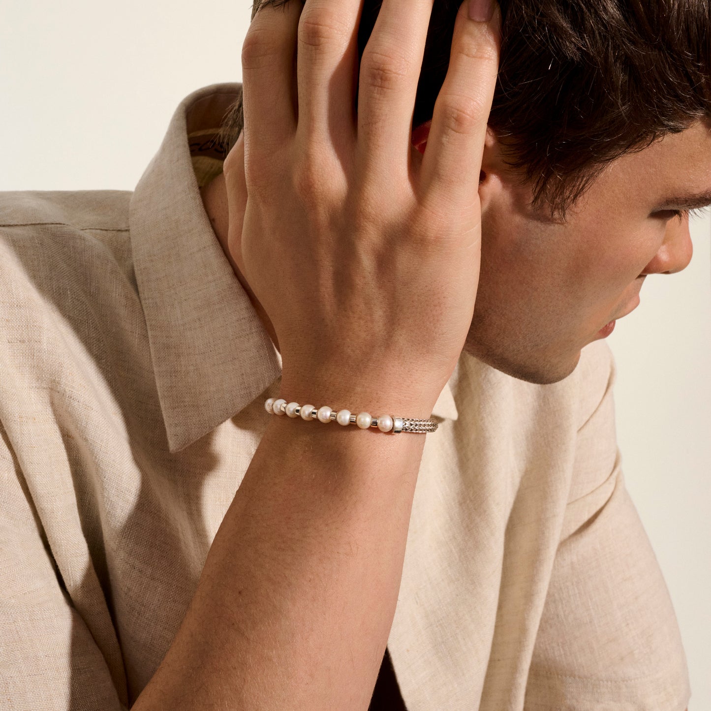 John Hardy JH Essential Pearl Bracelet - Carter's Collective Fine Jewelry