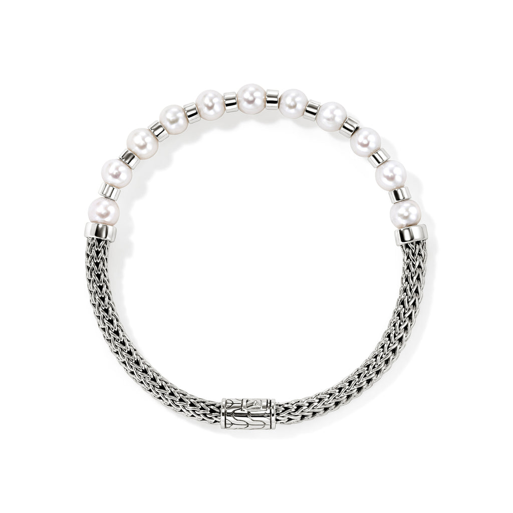 John Hardy JH Essential Pearl Bracelet - Carter's Collective Fine Jewelry