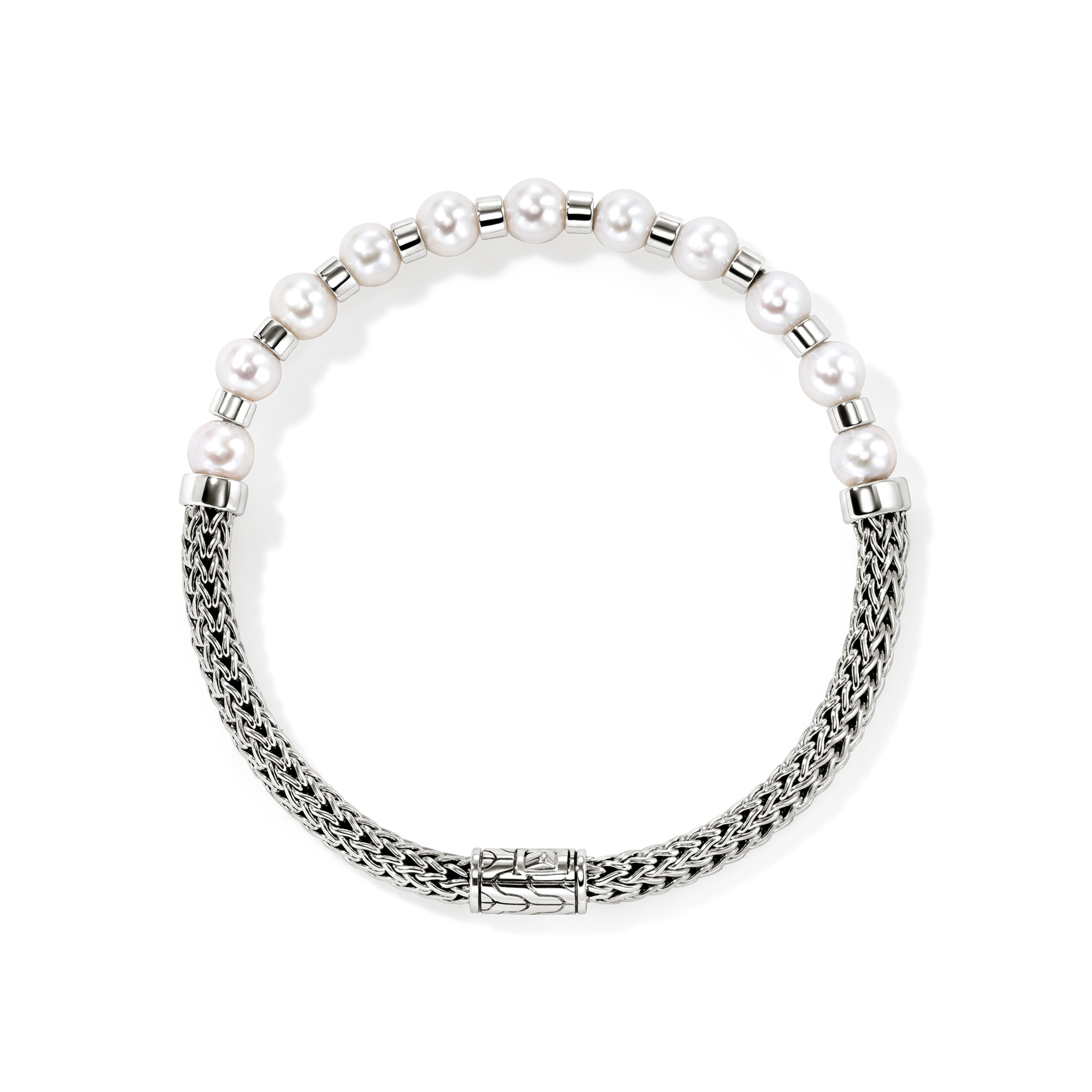 John Hardy JH Essential Pearl Bracelet - Carter's Collective Fine Jewelry