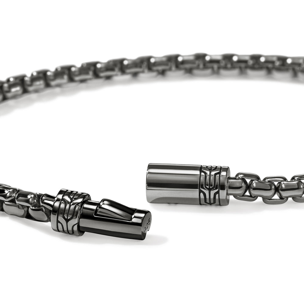 
                  
                    John Hardy Box Chain Bracelet, Dark Silver - Carter's Collective Fine Jewelry
                  
                