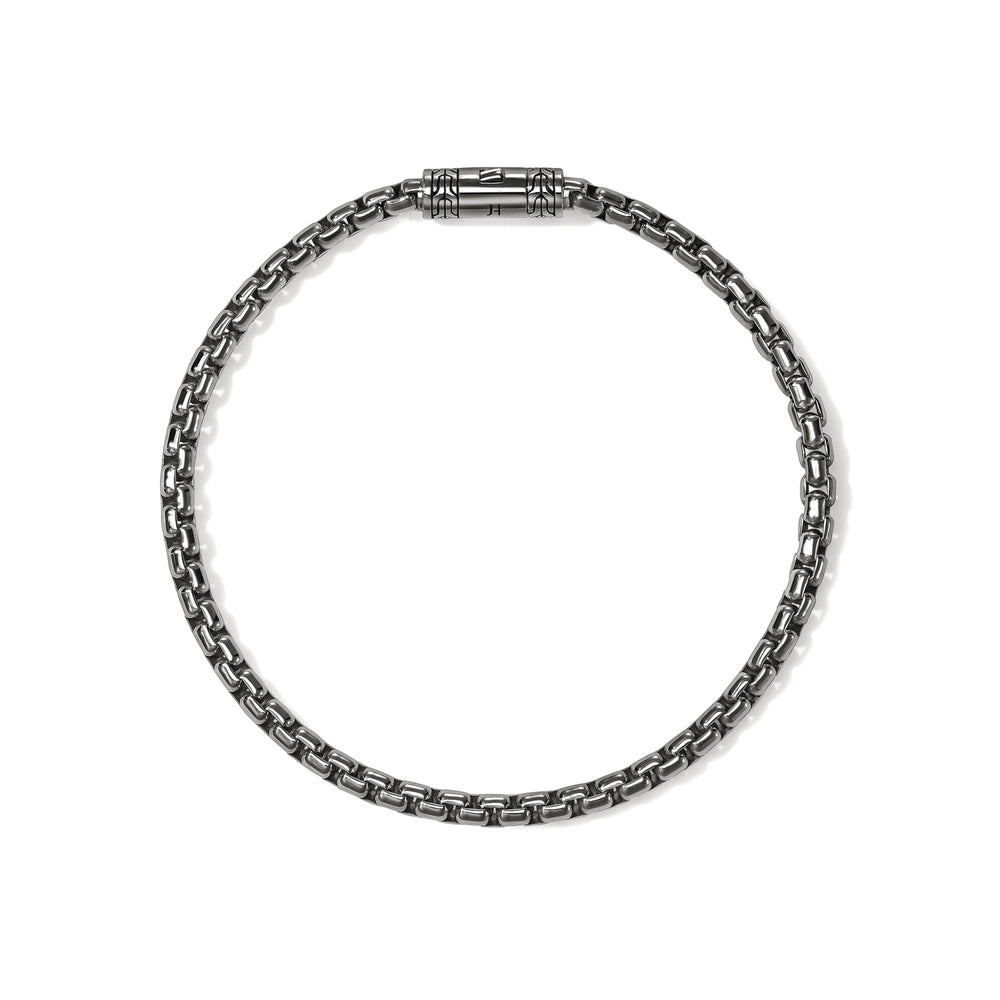 
                  
                    John Hardy Box Chain Bracelet, Dark Silver - Carter's Collective Fine Jewelry
                  
                