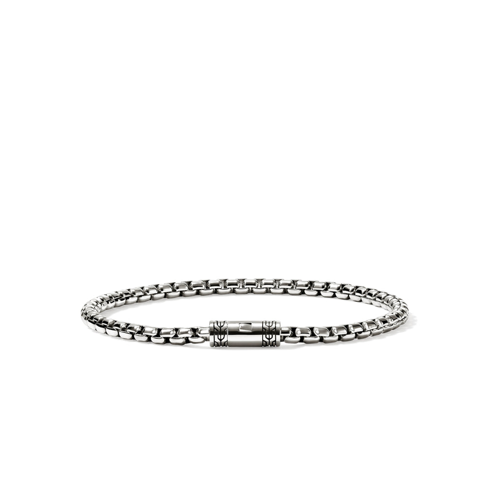 John Hardy Box Chain Bracelet, 3.7MM - Carter's Collective Fine Jewelry