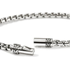 John Hardy Box Chain Bracelet, 3.7MM - Carter's Collective Fine Jewelry