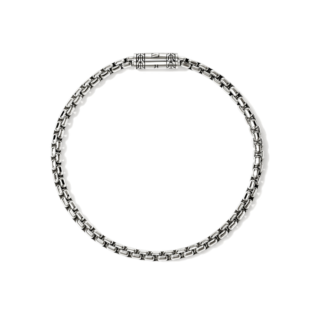 John Hardy Box Chain Bracelet, 3.7MM - Carter's Collective Fine Jewelry