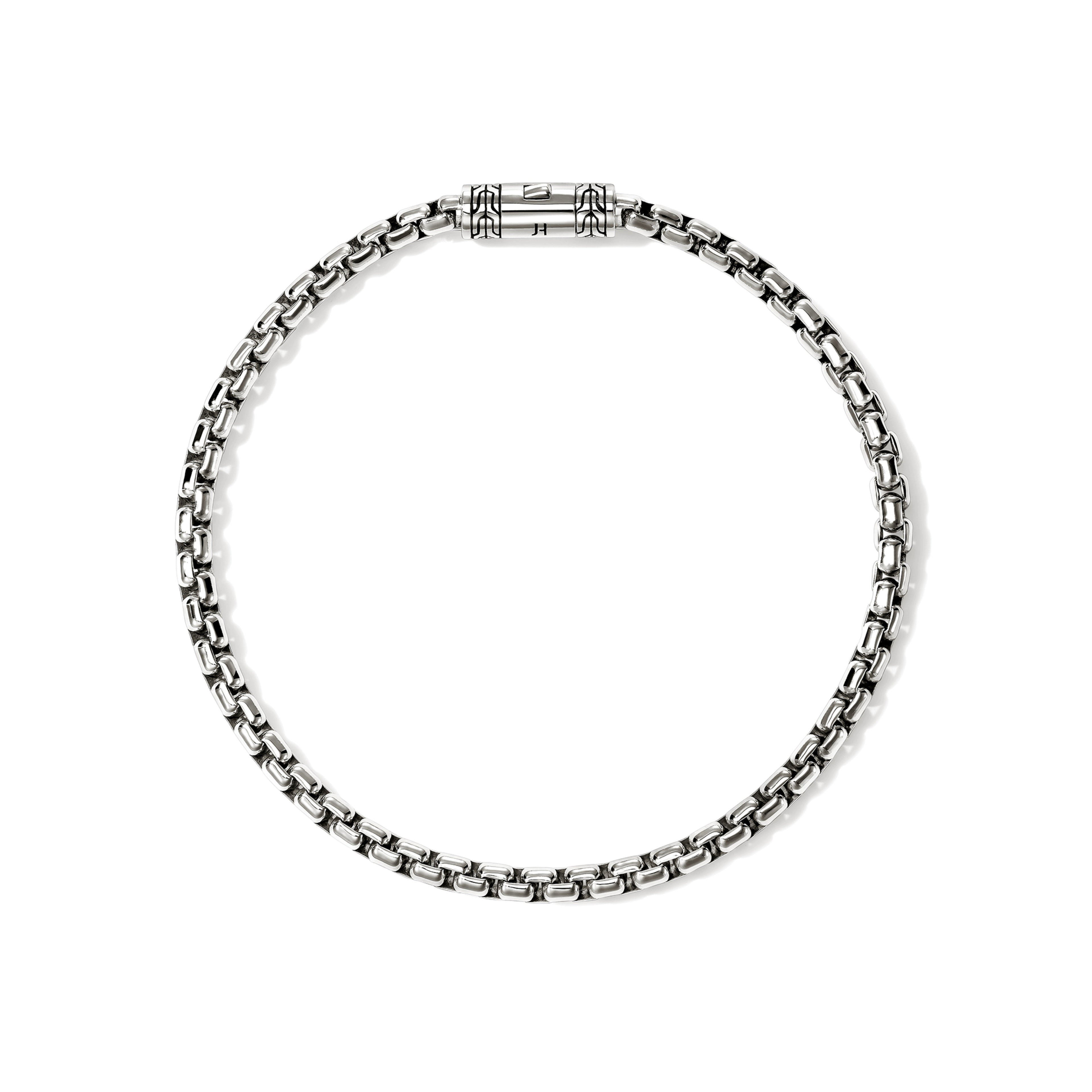 John Hardy Box Chain Bracelet, 3.7MM - Carter's Collective Fine Jewelry