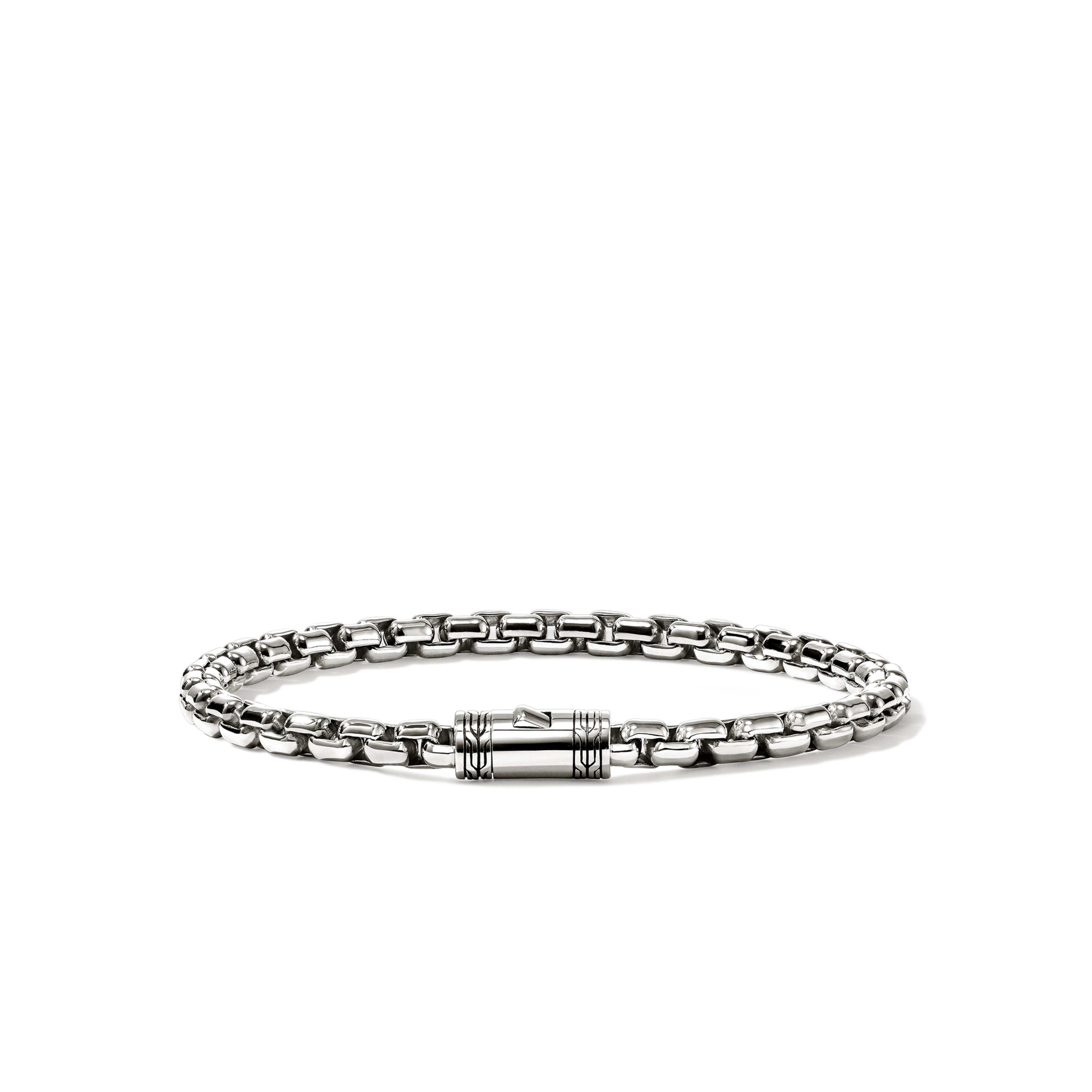 John Hardy Box Chain Bracelet, 4.8 MM - Carter's Collective Fine Jewelry