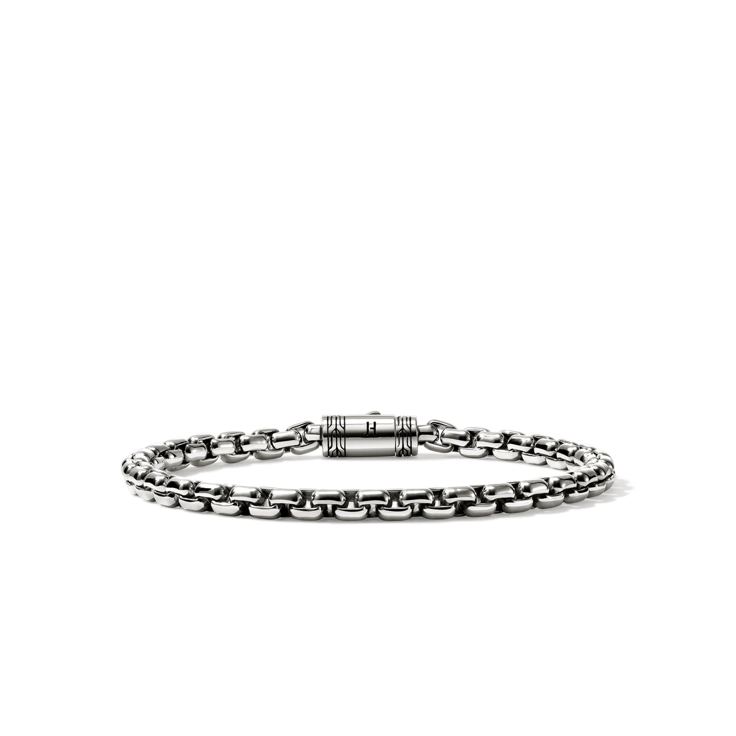John Hardy Box Chain Bracelet, 4.8 MM - Carter's Collective Fine Jewelry