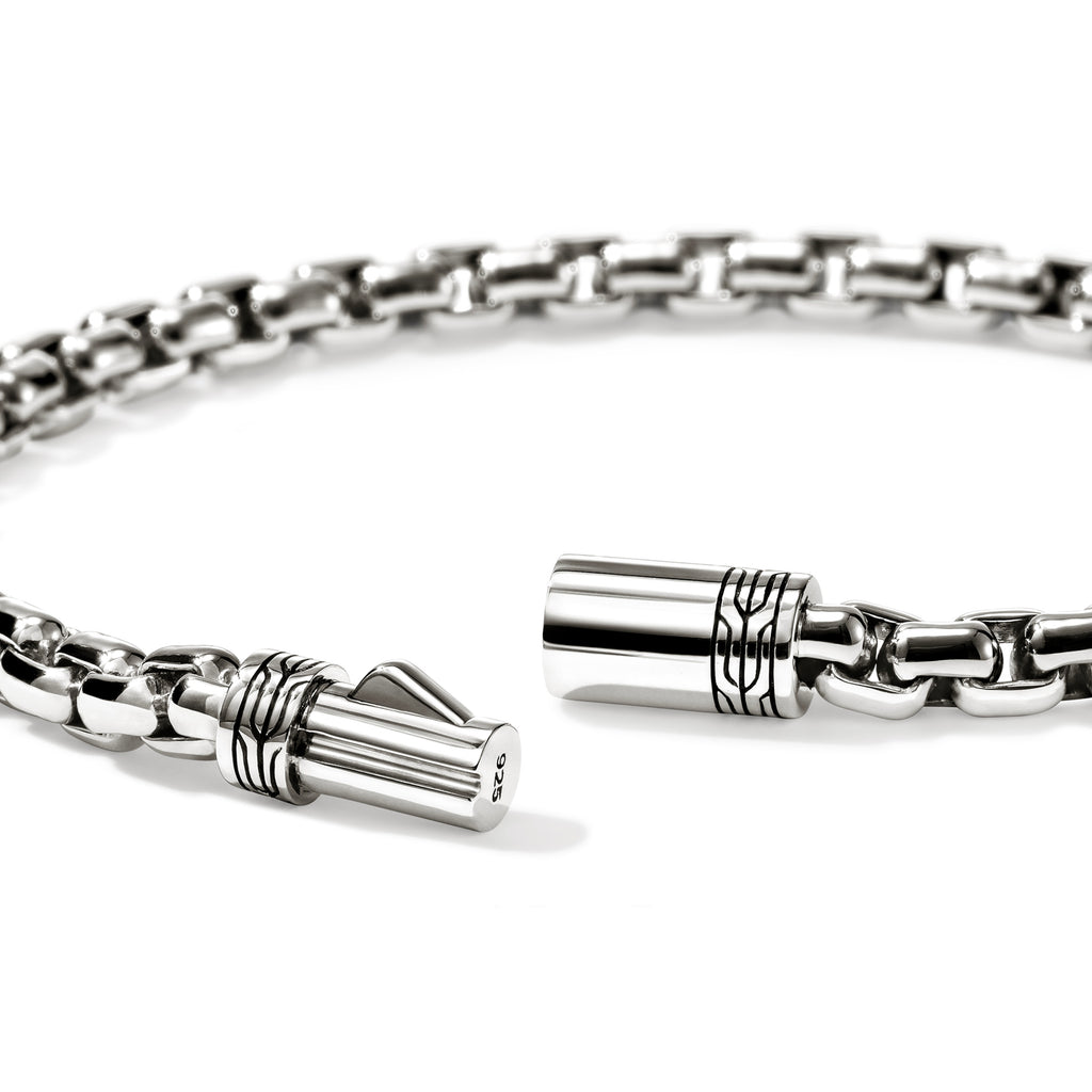 John Hardy Box Chain Bracelet, 4.8 MM - Carter's Collective Fine Jewelry