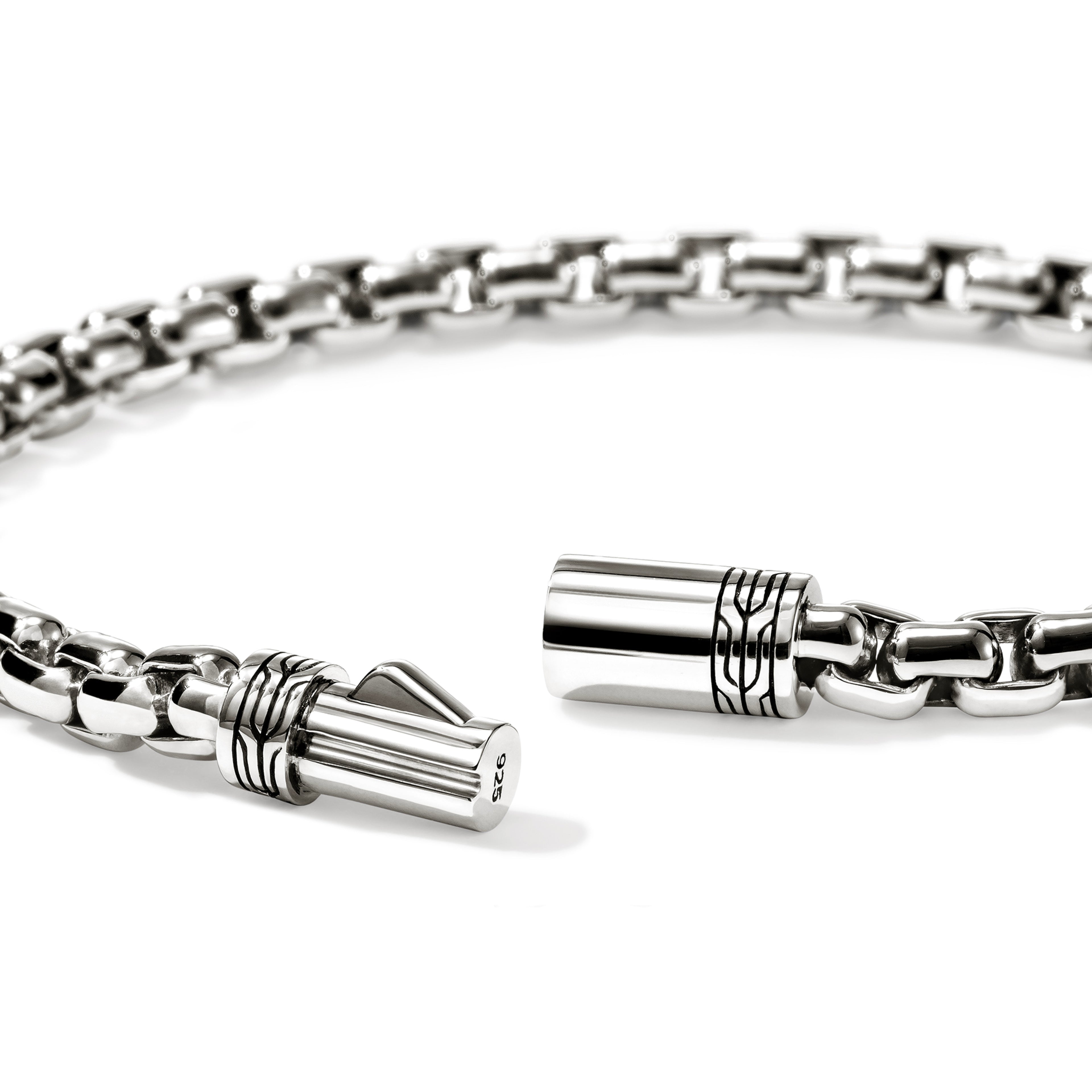 John Hardy Box Chain Bracelet, 4.8 MM - Carter's Collective Fine Jewelry