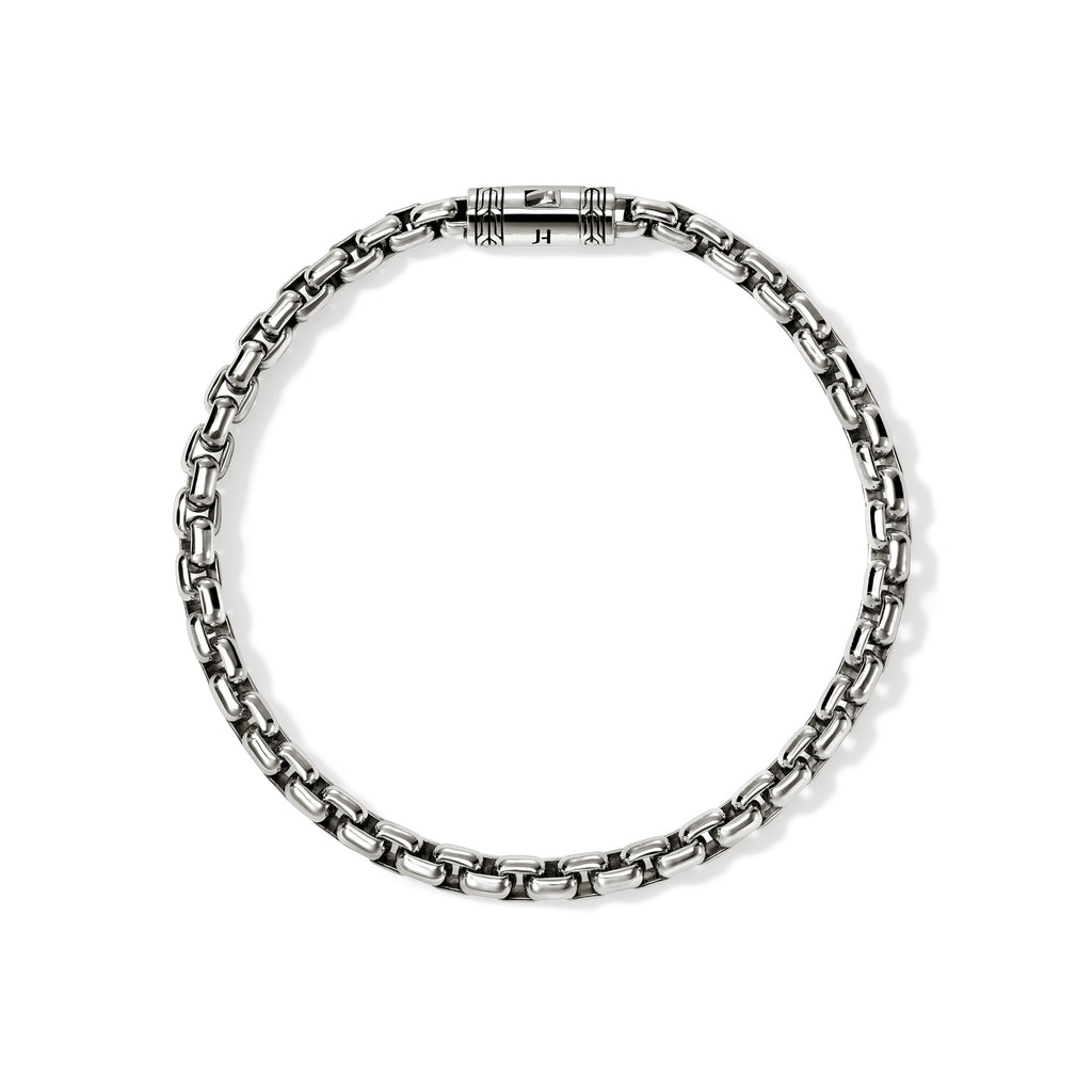 John Hardy Box Chain Bracelet, 4.8 MM - Carter's Collective Fine Jewelry