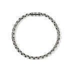 John Hardy Box Chain Bracelet, 4.8 MM - Carter's Collective Fine Jewelry