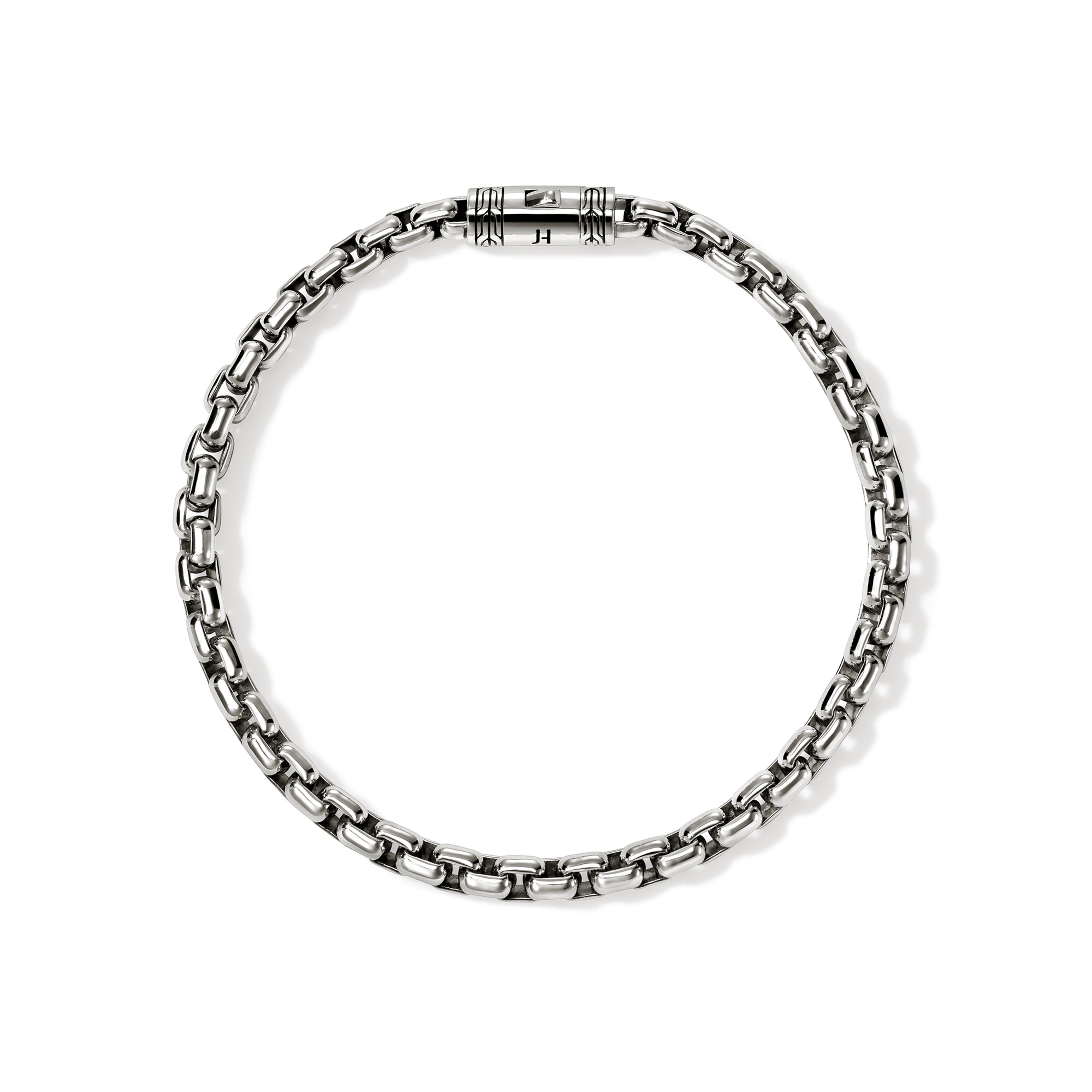 John Hardy Box Chain Bracelet, 4.8 MM - Carter's Collective Fine Jewelry