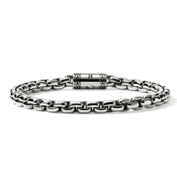 John Hardy Box Chain Bracelet, 6MM - Carter's Collective Fine Jewelry