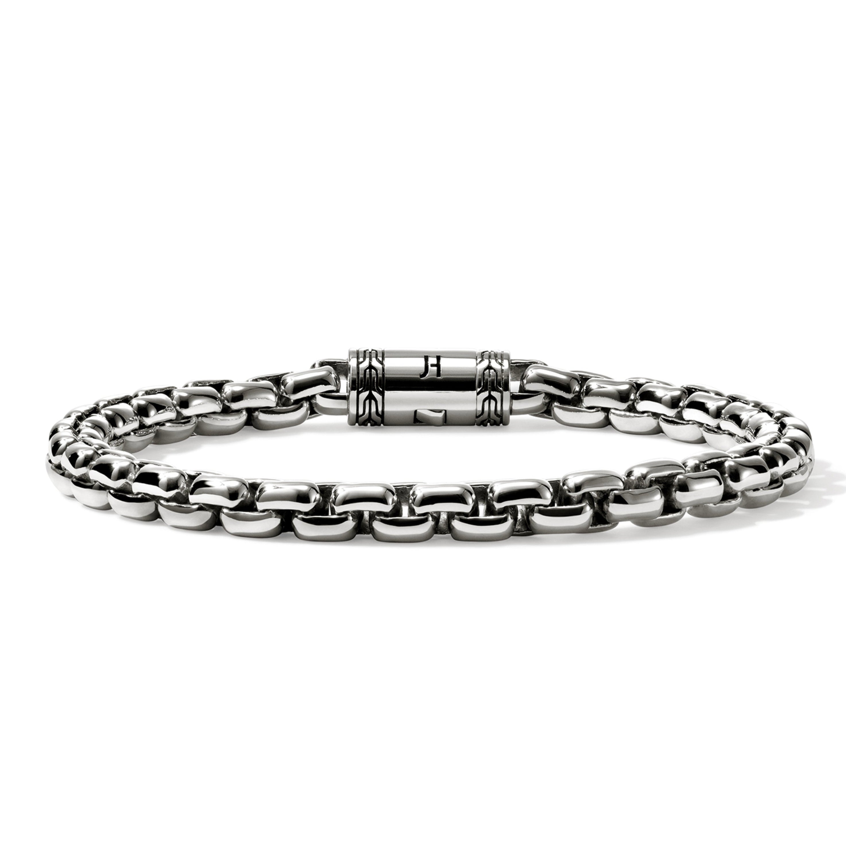 John Hardy Box Chain Bracelet, 6MM - Carter's Collective Fine Jewelry