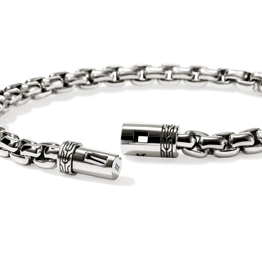 John Hardy Box Chain Bracelet, 6MM - Carter's Collective Fine Jewelry
