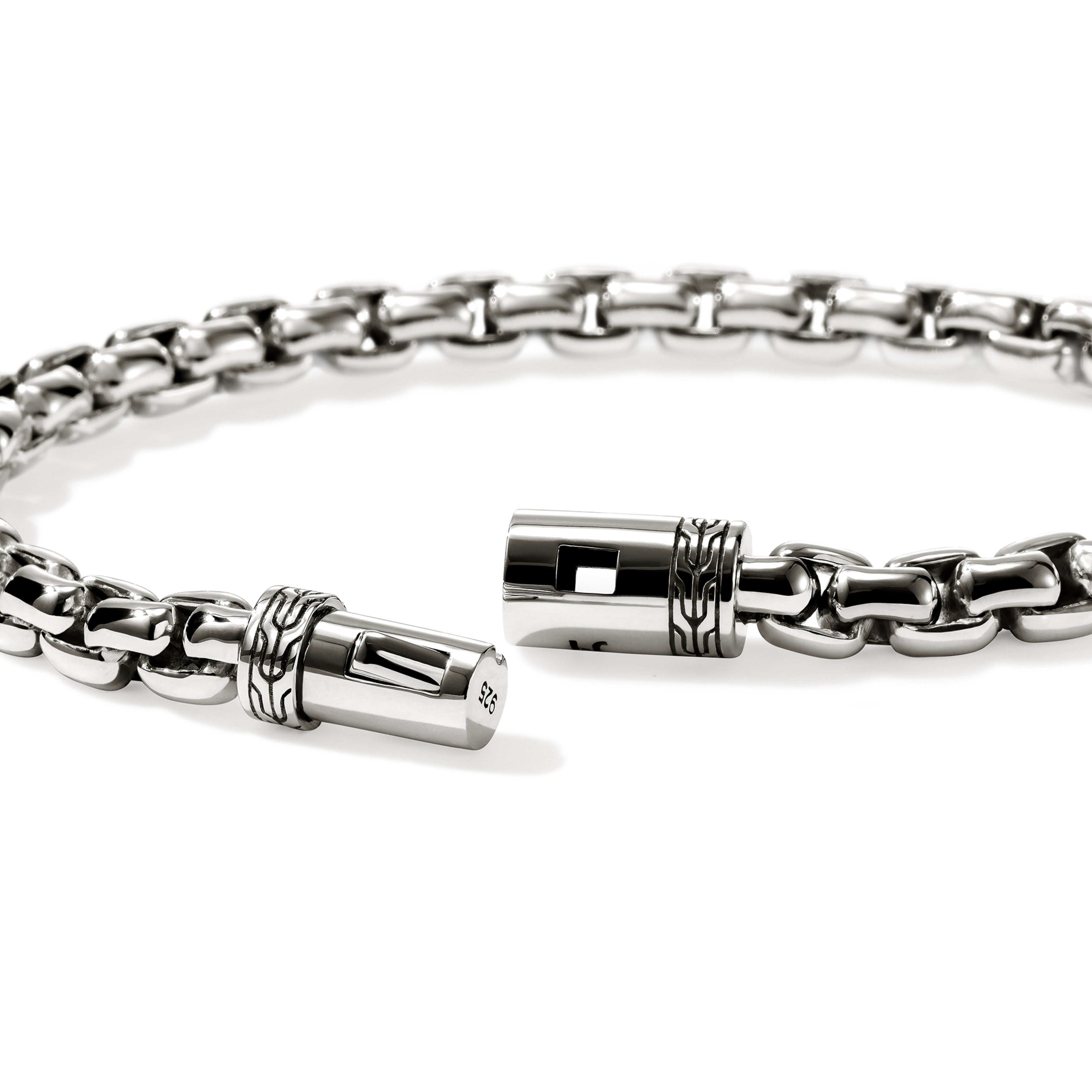 John Hardy Box Chain Bracelet, 6MM - Carter's Collective Fine Jewelry