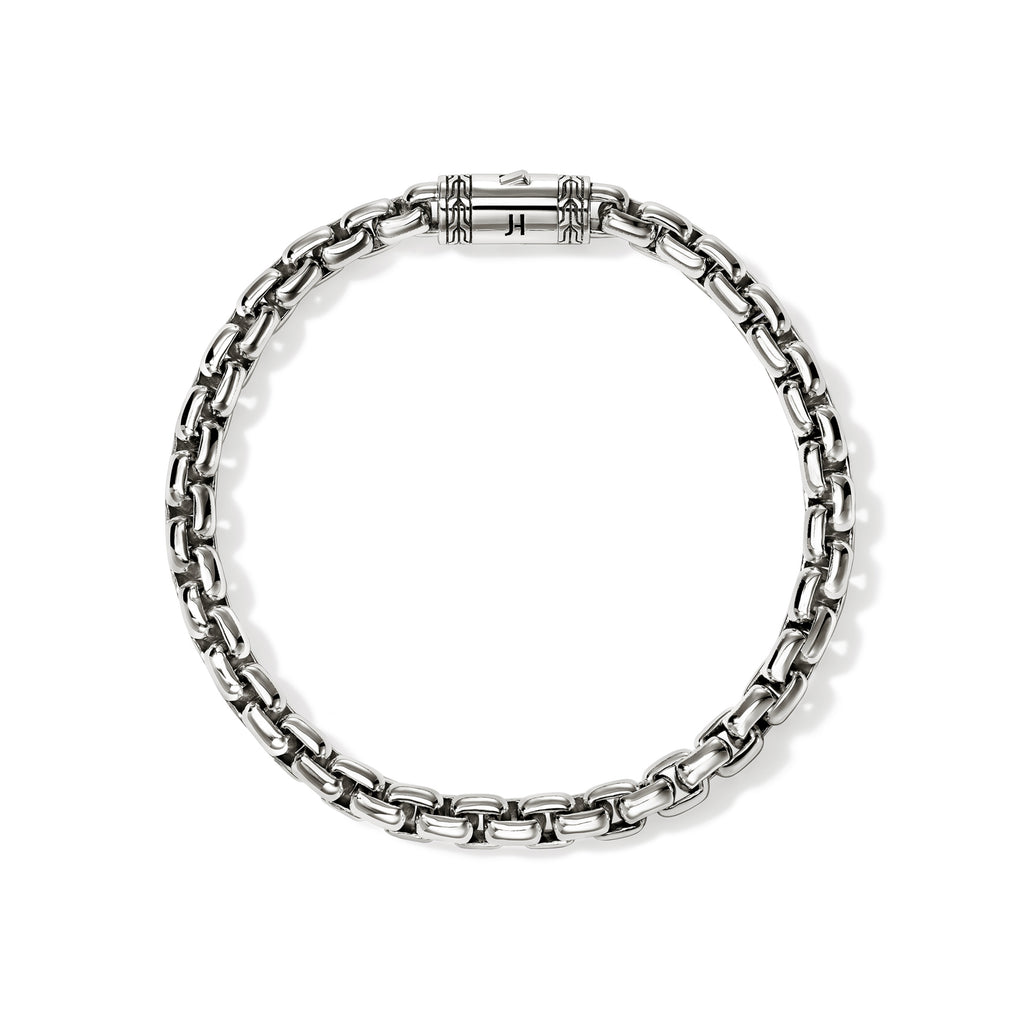 John Hardy Box Chain Bracelet, 6MM - Carter's Collective Fine Jewelry