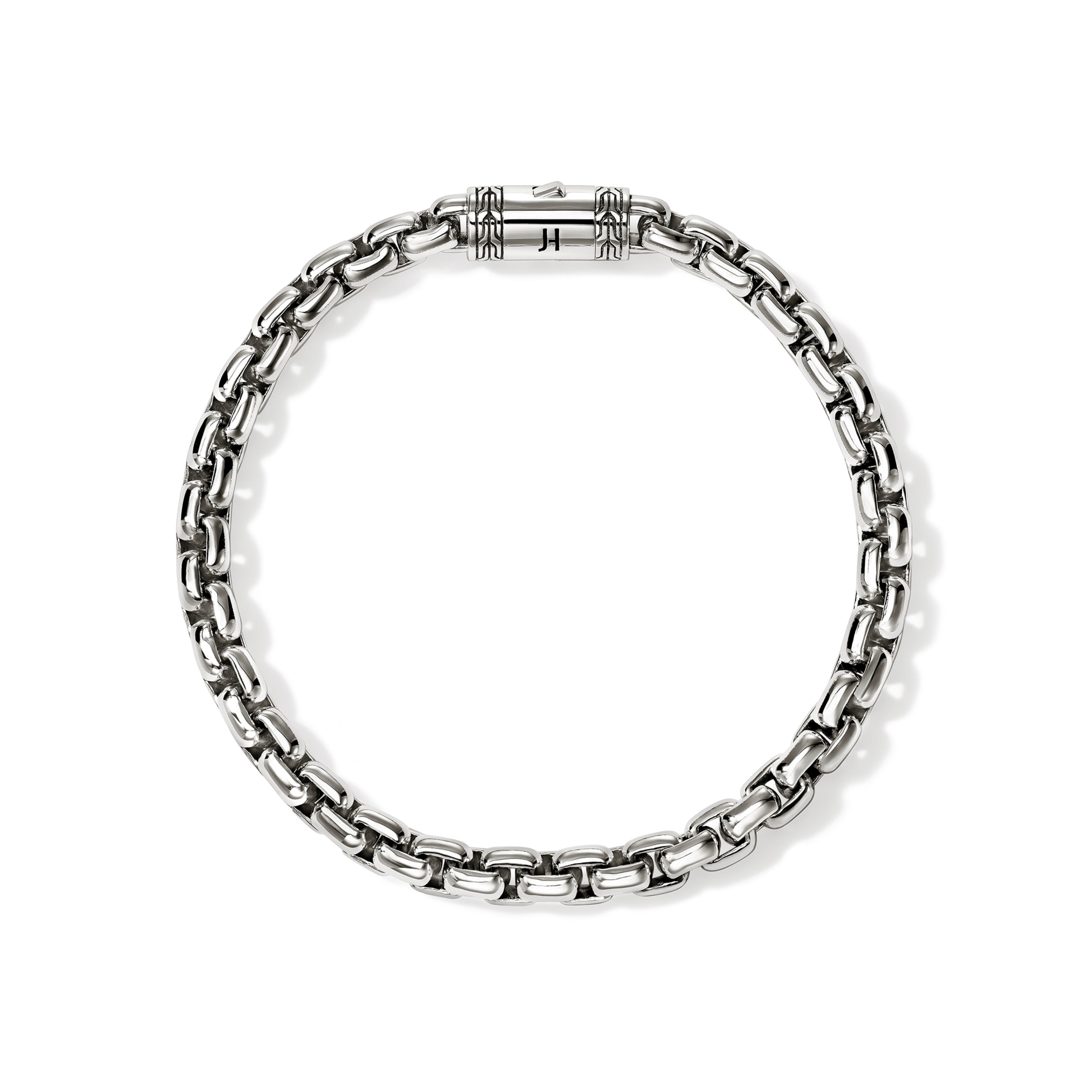 John Hardy Box Chain Bracelet, 6MM - Carter's Collective Fine Jewelry