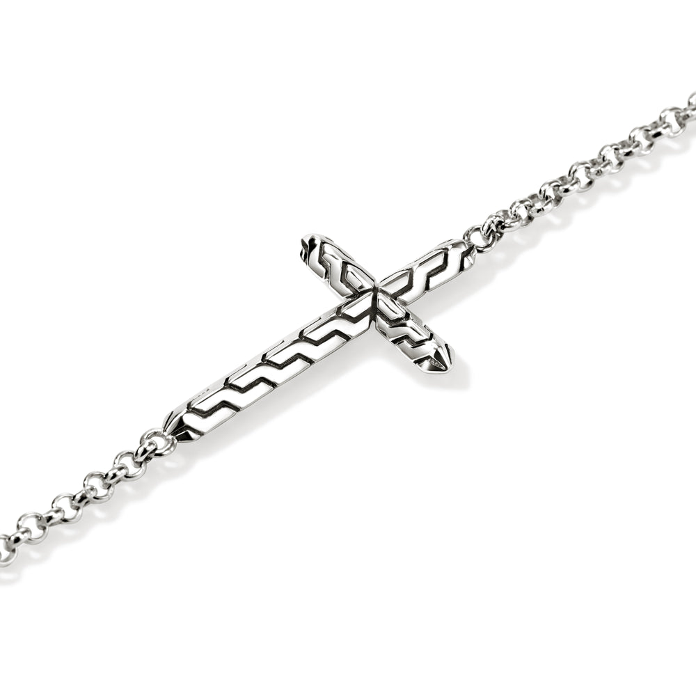 
                  
                    John Hardy JH Essential Cross Bracelet - Carter's Collective Fine Jewelry
                  
                