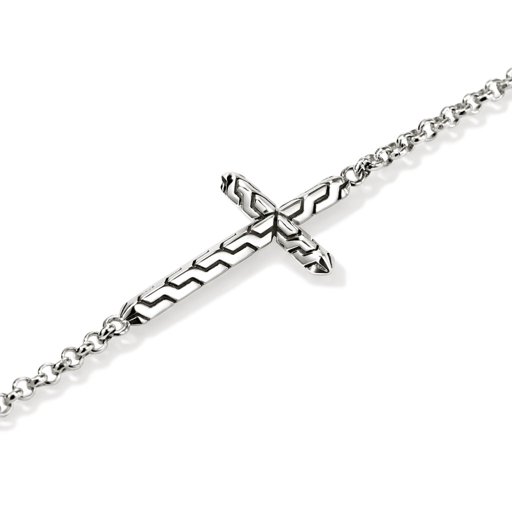 John Hardy JH Essential Cross Bracelet - Carter's Collective Fine Jewelry