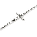 John Hardy JH Essential Cross Bracelet - Carter's Collective Fine Jewelry