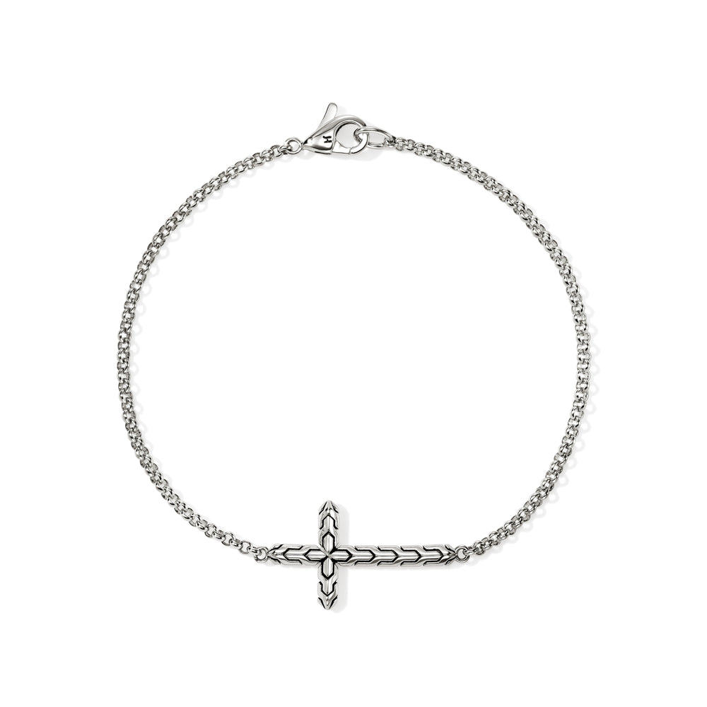 John Hardy JH Essential Cross Bracelet - Carter's Collective Fine Jewelry