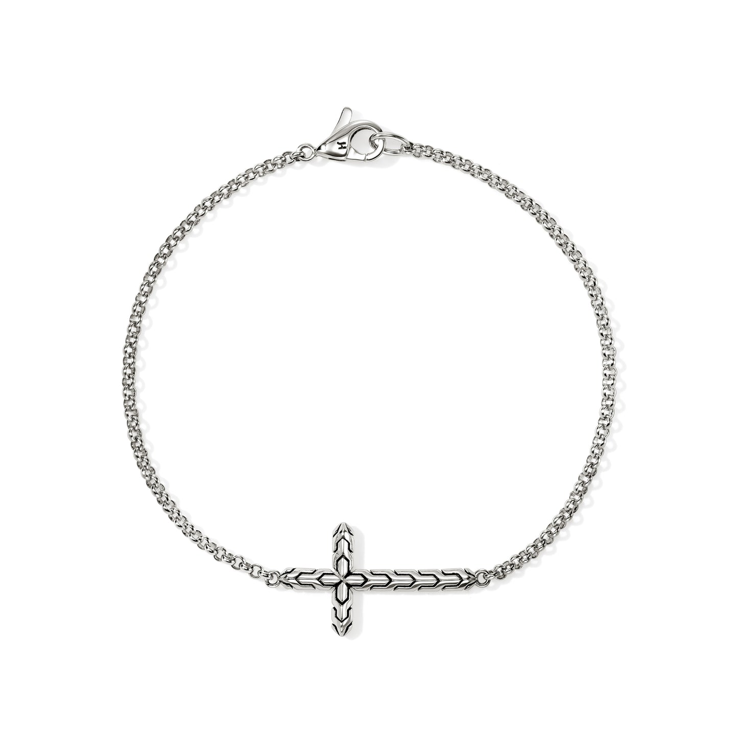 John Hardy JH Essential Cross Bracelet - Carter's Collective Fine Jewelry