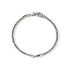 John Hardy Naga Bracelet, Diamonds & Blue Sapphire, 0.04 CTTW - Carter's Collective Fine Jewelry
