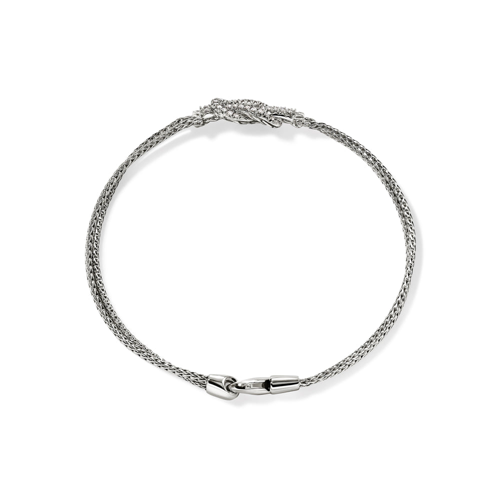 
                  
                    John Hardy Love Knot Bracelet, Diamonds, 0.30 CTTW - Carter's Collective Fine Jewelry
                  
                