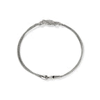 John Hardy Love Knot Bracelet, Diamonds, 0.30 CTTW - Carter's Collective Fine Jewelry