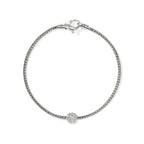 John Hardy JH Essential Pave Bracelet, Diamonds, 0.15 CTTW - Carter's Collective Fine Jewelry