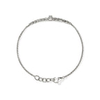 John Hardy Spear Station Bracelet, Diamonds, 0.08 CTTW - Carter's Collective Fine Jewelry