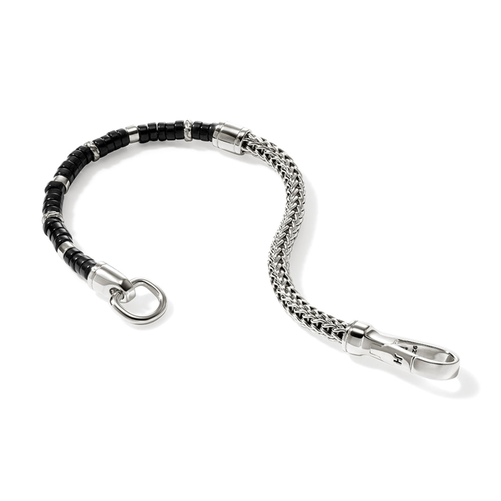 
                  
                    John Hardy Heishi Chain Bracelet, Black Onyx - Carter's Collective Fine Jewelry
                  
                