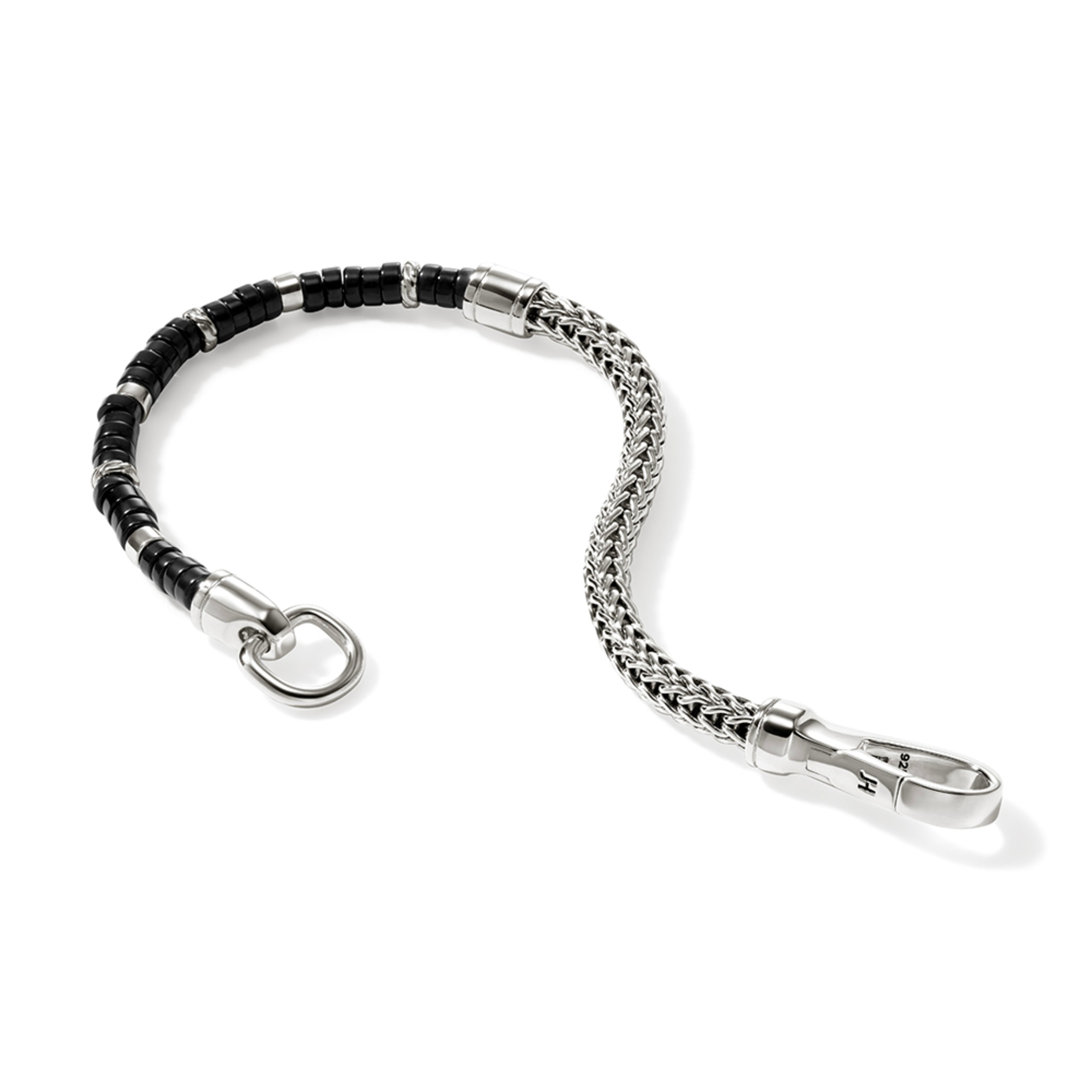 John Hardy Heishi Chain Bracelet, Black Onyx - Carter's Collective Fine Jewelry