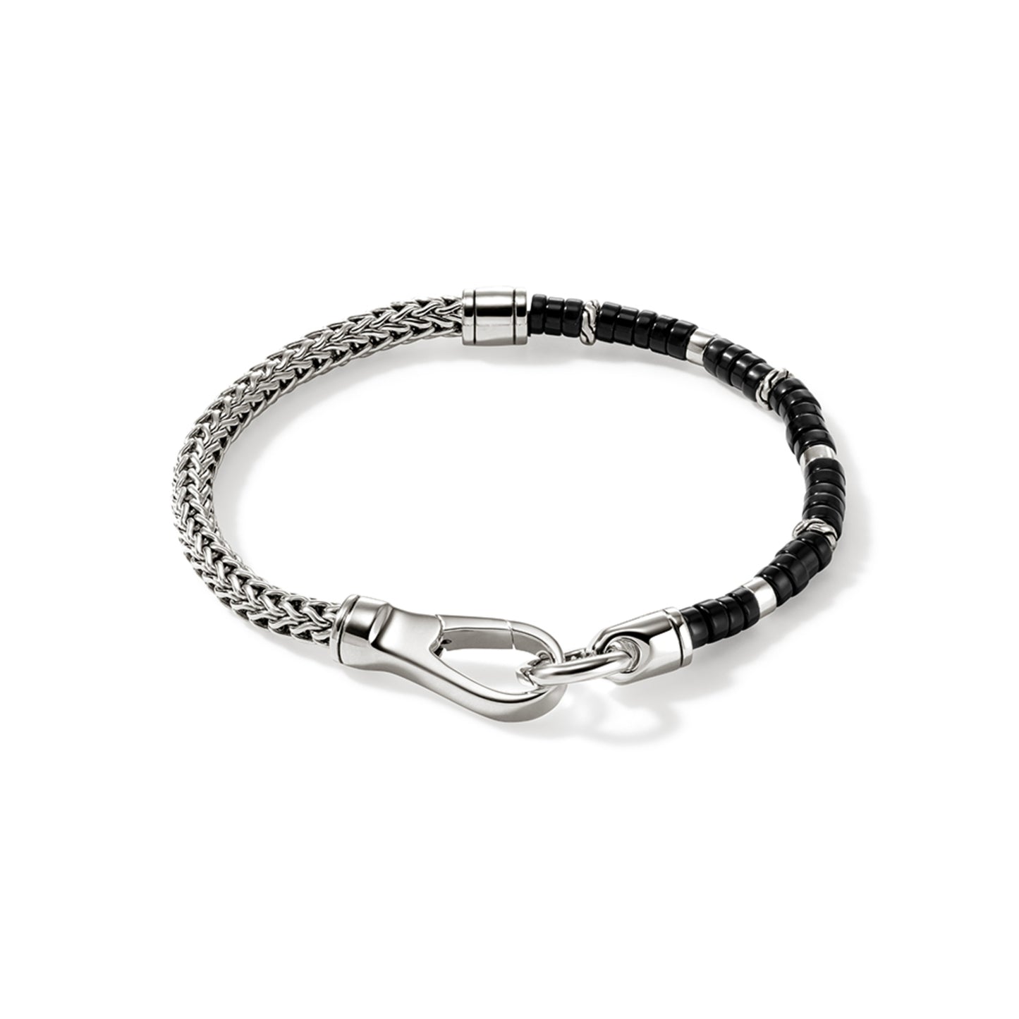 John Hardy Heishi Chain Bracelet, Black Onyx - Carter's Collective Fine Jewelry