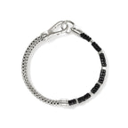 John Hardy Heishi Chain Bracelet, Black Onyx - Carter's Collective Fine Jewelry