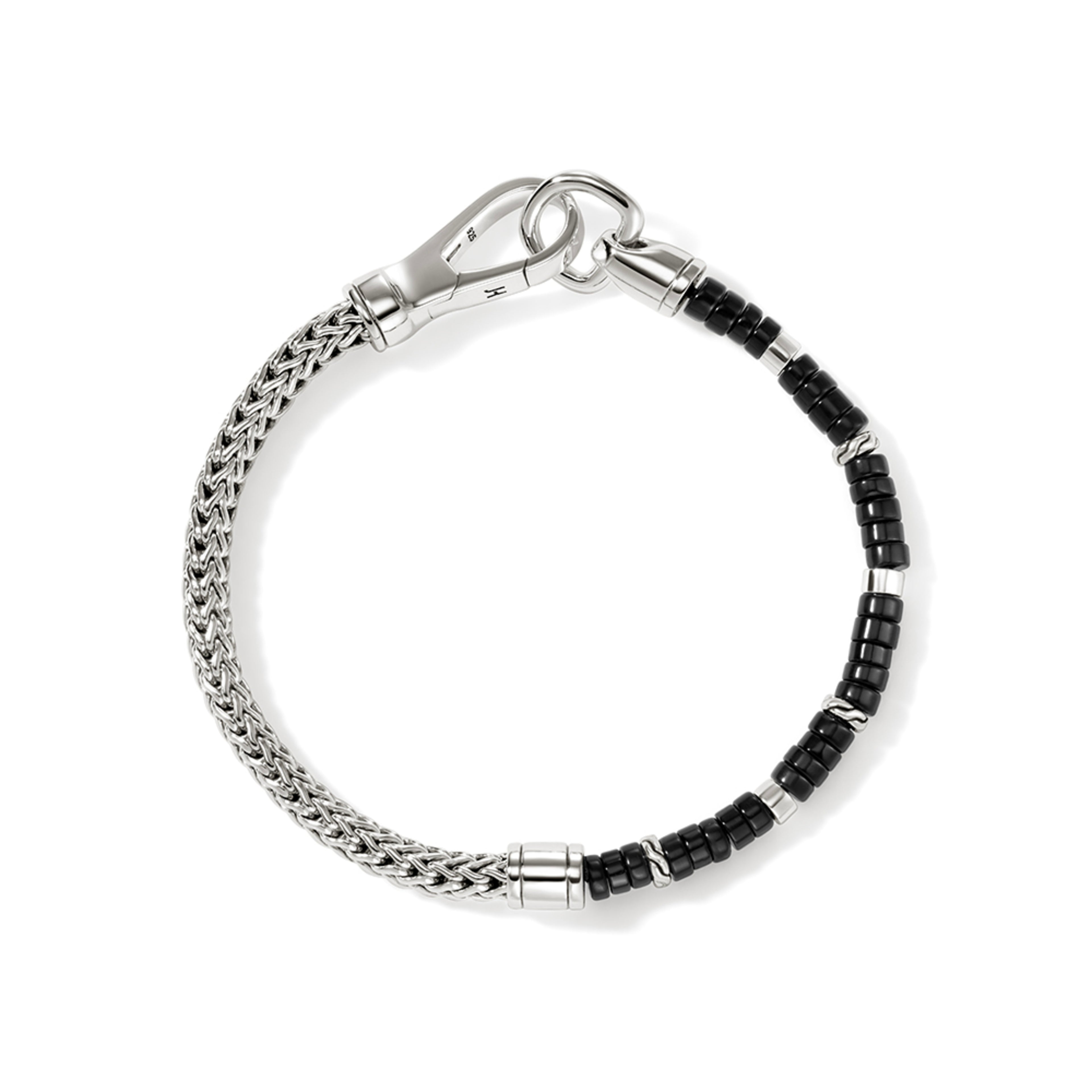 John Hardy Heishi Chain Bracelet, Black Onyx - Carter's Collective Fine Jewelry