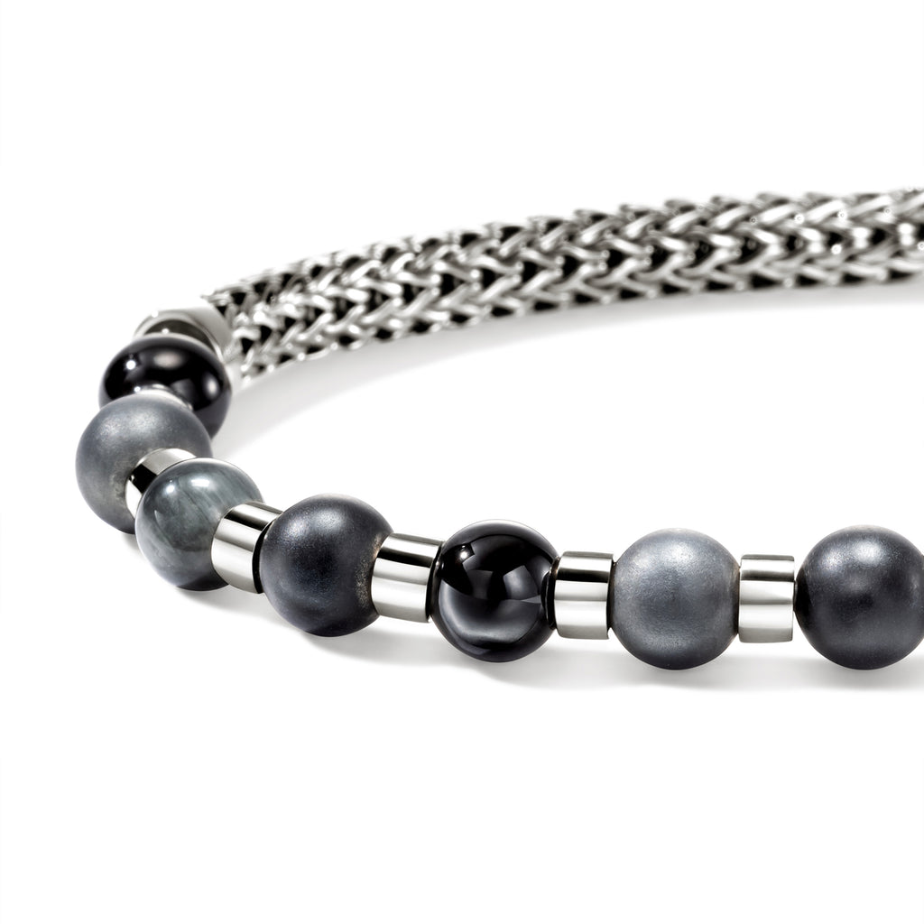 John Hardy Beaded Bracelet, Hardstones - Carter's Collective Fine Jewelry