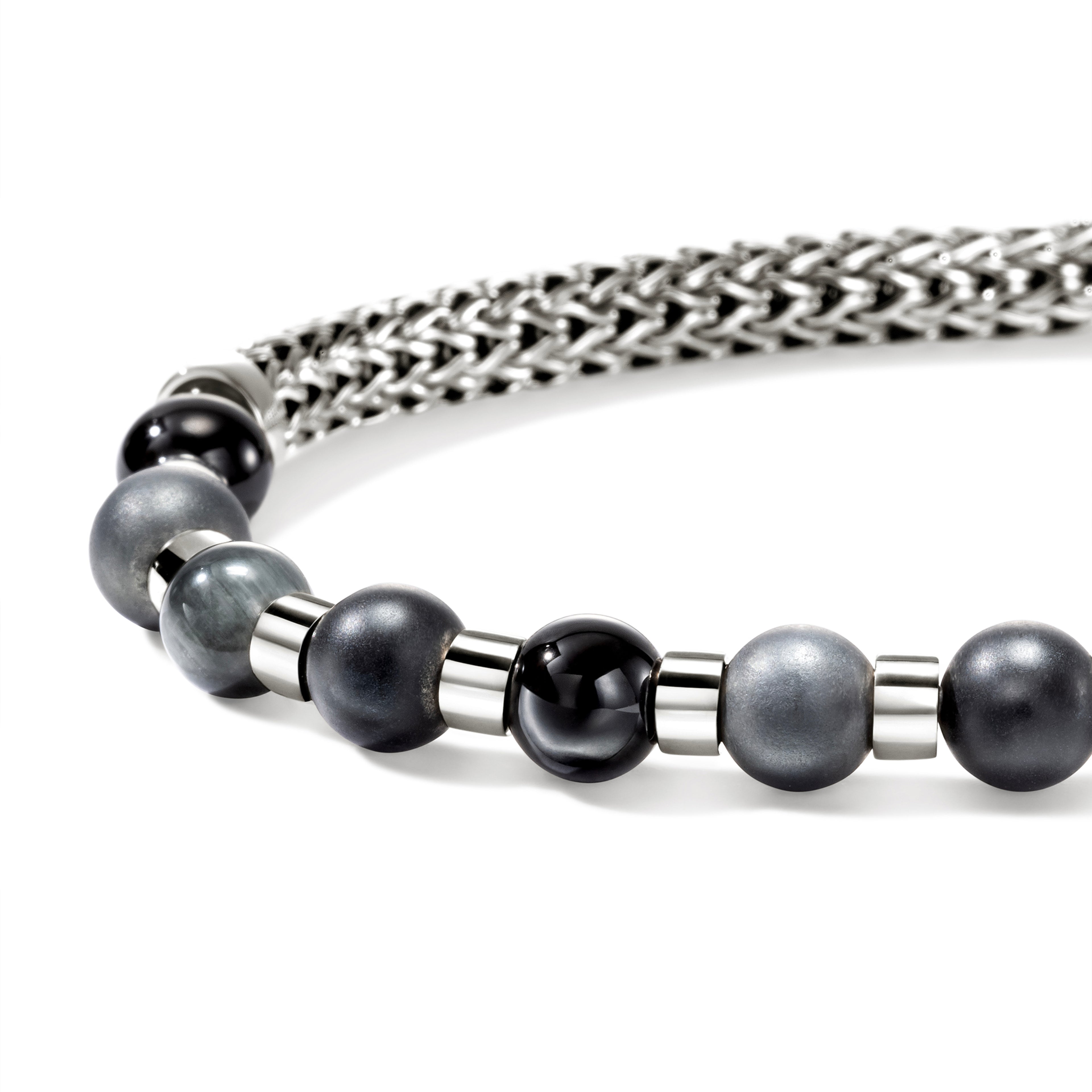 John Hardy Beaded Bracelet, Hardstones - Carter's Collective Fine Jewelry