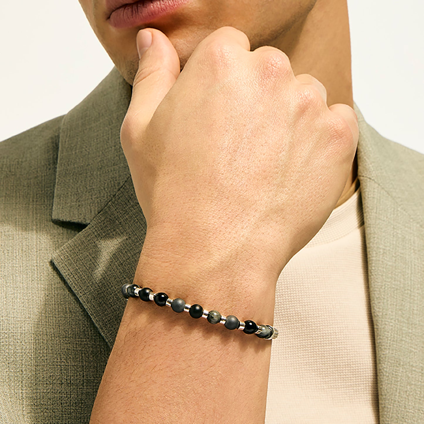 John Hardy Beaded Bracelet, Hardstones - Carter's Collective Fine Jewelry