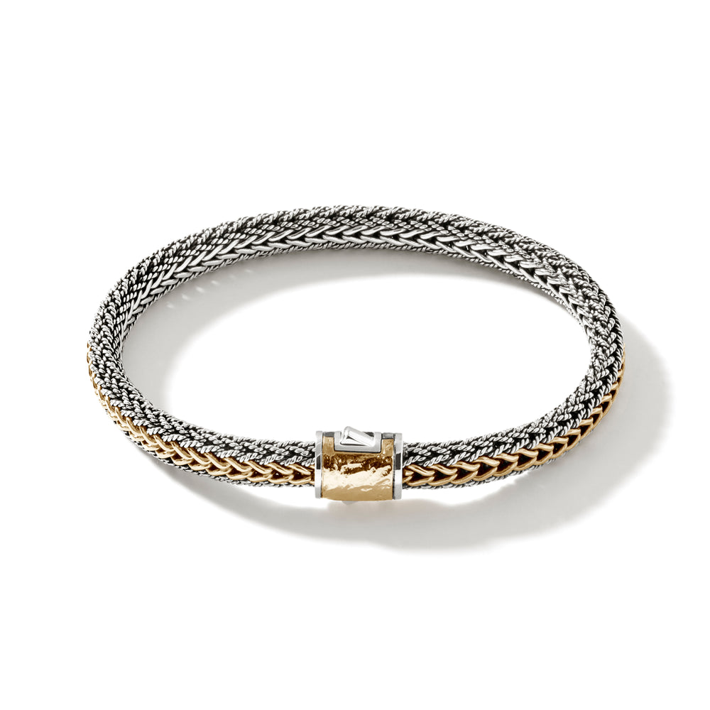 John Hardy Reversible Icon Bracelet, Gold & Sterling Silver - Carter's Collective Fine Jewelry