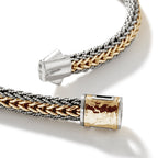 John Hardy Reversible Icon Bracelet, Gold & Sterling Silver - Carter's Collective Fine Jewelry