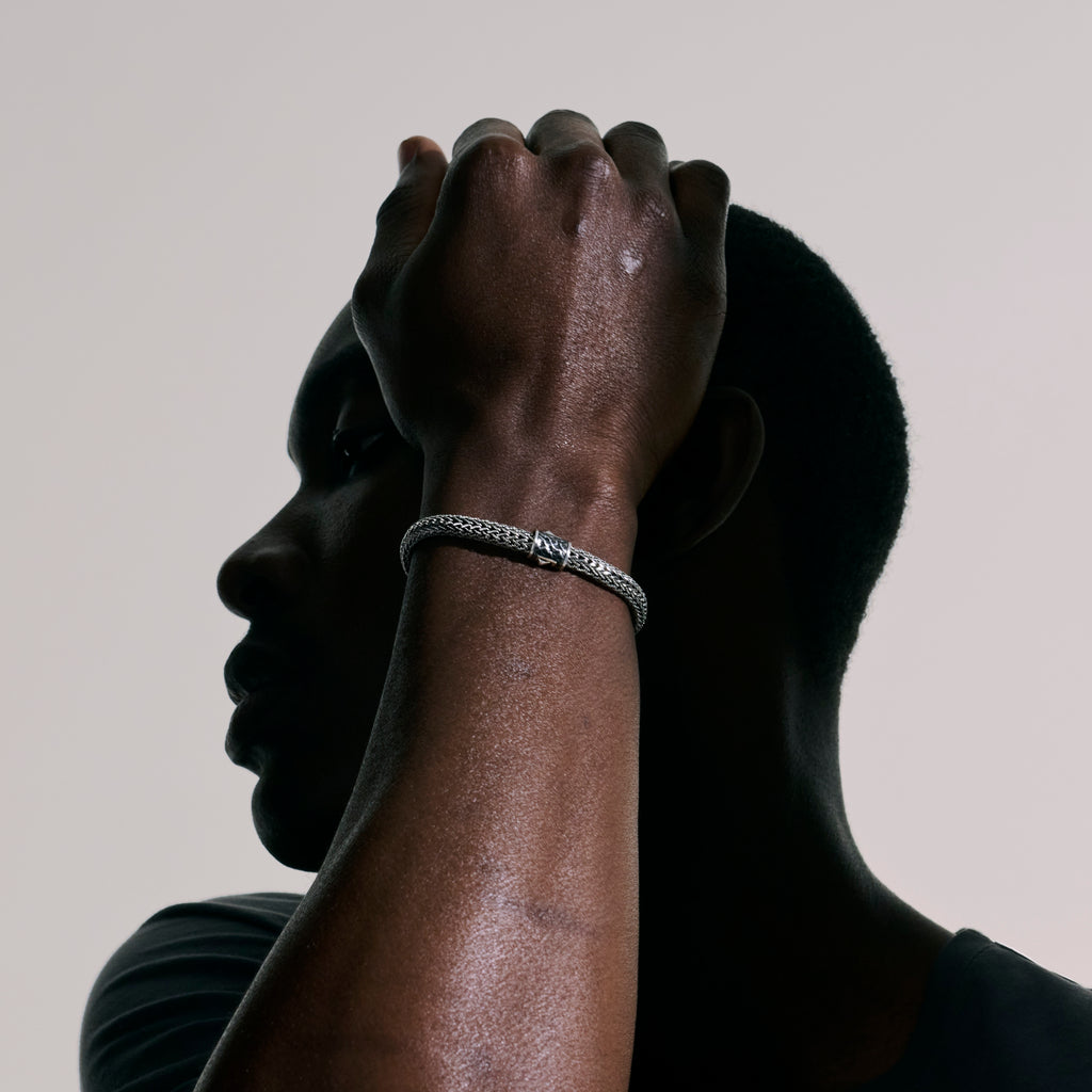 John Hardy Reversible Icon Bracelet, Gold & Sterling Silver - Carter's Collective Fine Jewelry