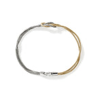 John Hardy Love Knot Bracelet, Gold & Silver - Carter's Collective Fine Jewelry