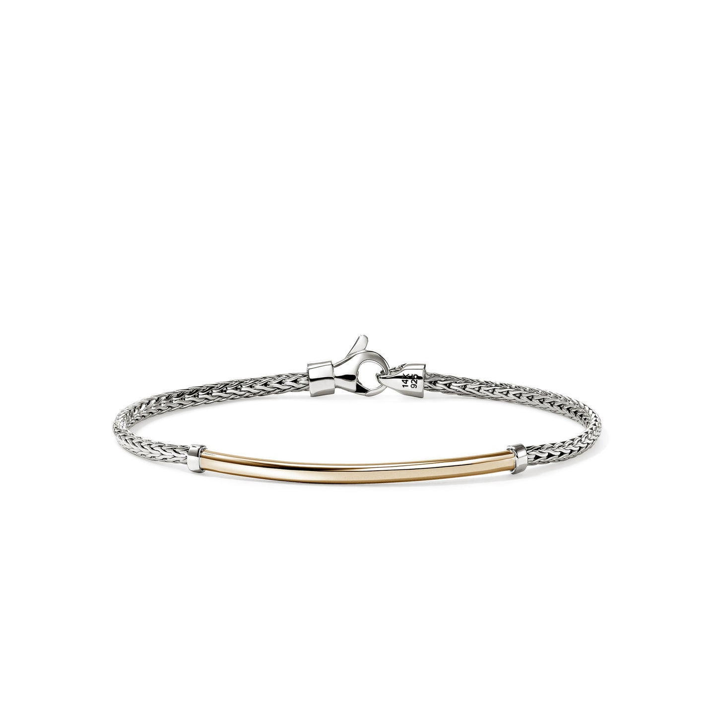 John Hardy JH Essential Bracelet, Gold & Sterling Silver - Carter's Collective Fine Jewelry