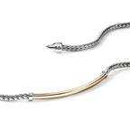 John Hardy JH Essential Bracelet, Gold & Sterling Silver - Carter's Collective Fine Jewelry